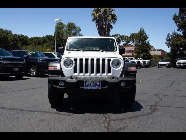 2023 Jeep Wrangler Sport