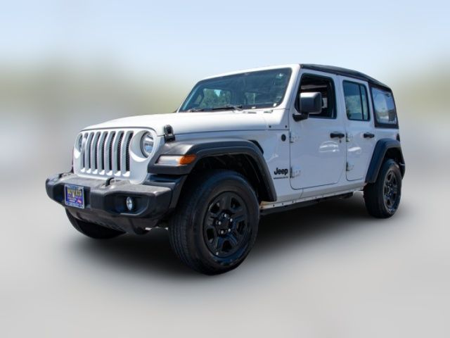 2023 Jeep Wrangler Sport