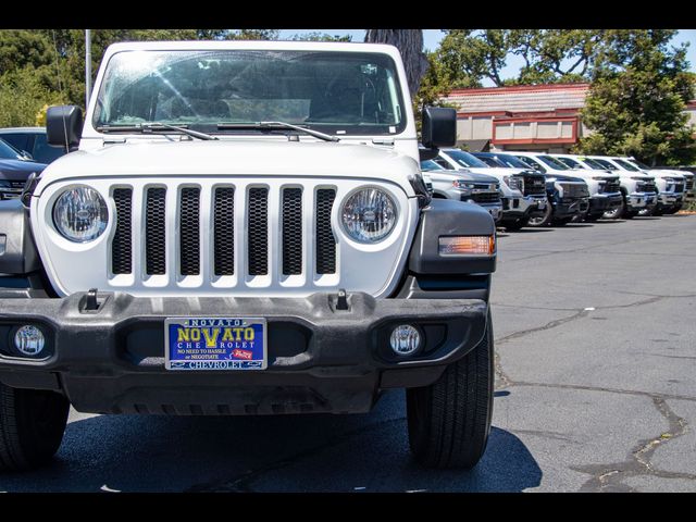 2023 Jeep Wrangler Sport
