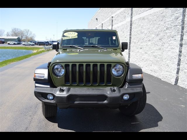 2023 Jeep Wrangler Sport Altitude