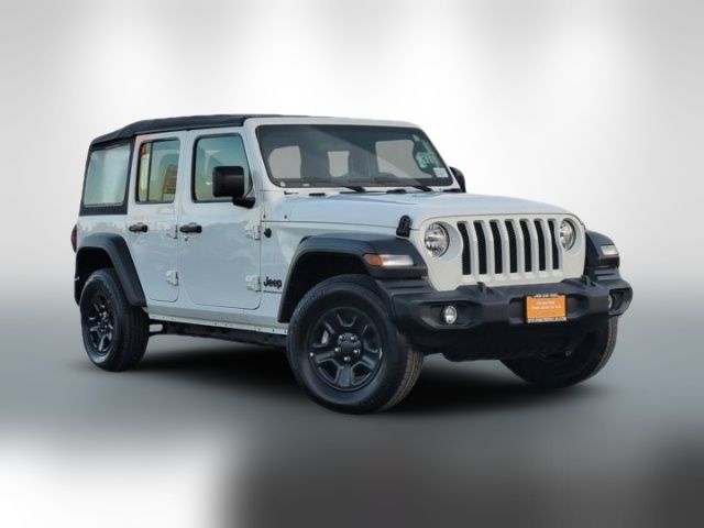 2023 Jeep Wrangler Sport