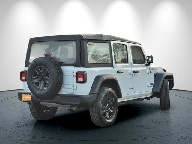 2023 Jeep Wrangler Sport