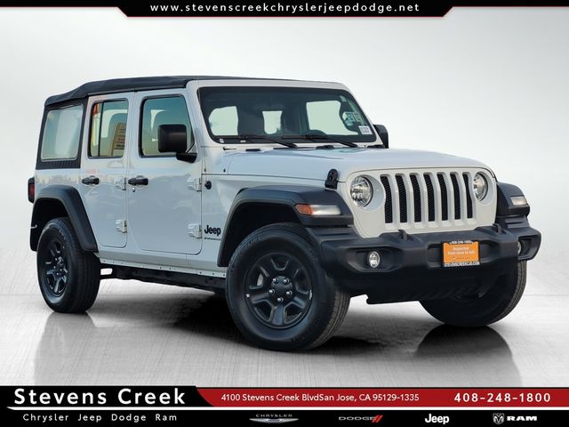 2023 Jeep Wrangler Sport