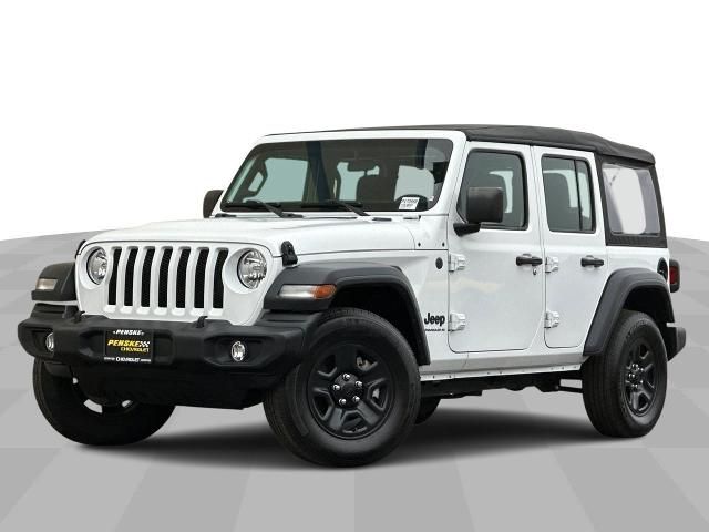 2023 Jeep Wrangler Sport