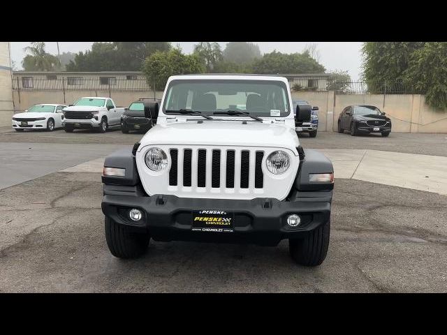 2023 Jeep Wrangler Sport