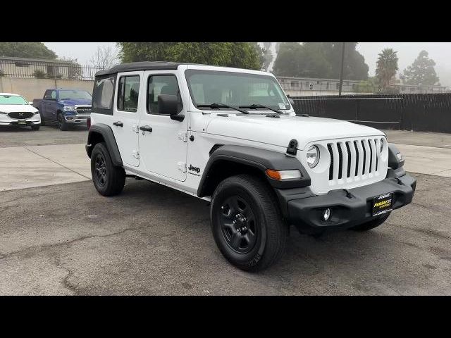 2023 Jeep Wrangler Sport