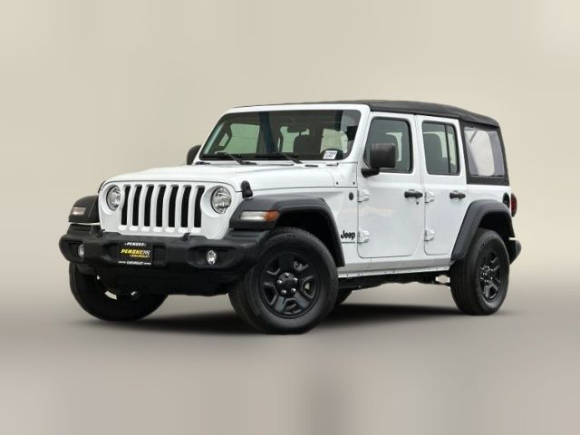 2023 Jeep Wrangler Sport