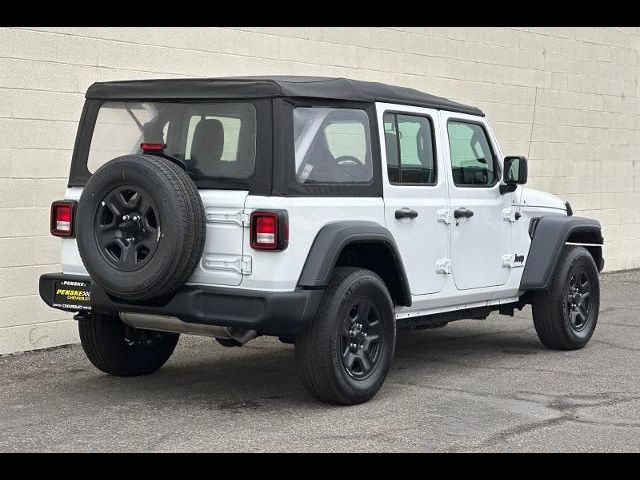 2023 Jeep Wrangler Sport