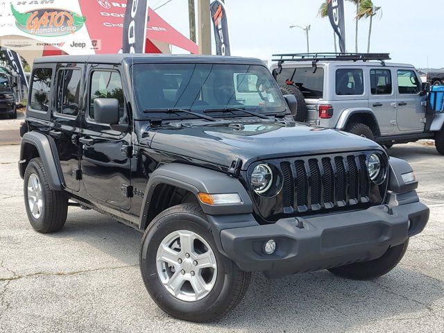 2023 Jeep Wrangler Sport