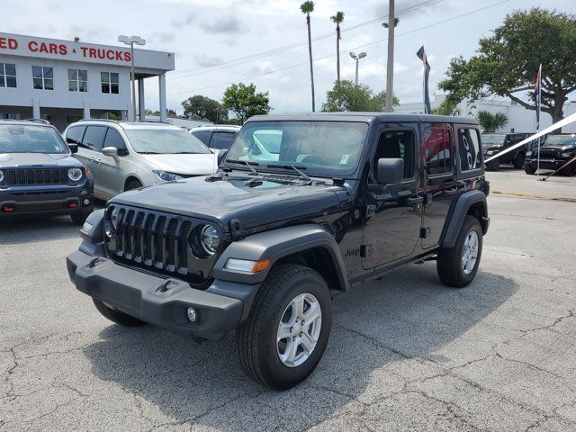 2023 Jeep Wrangler Sport