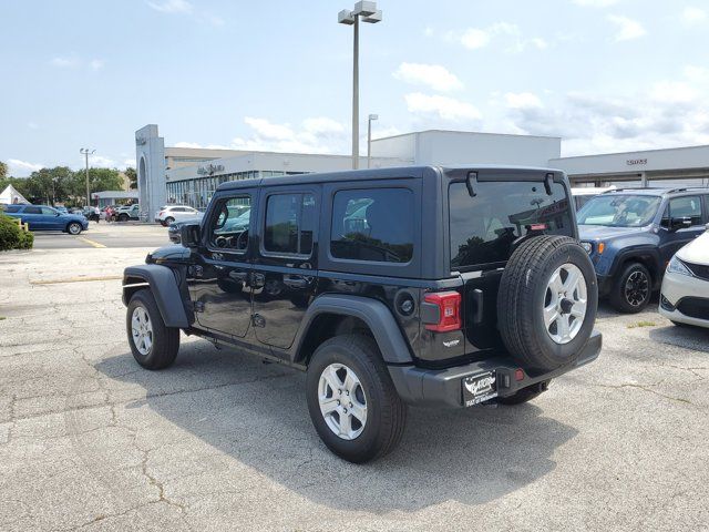 2023 Jeep Wrangler Sport