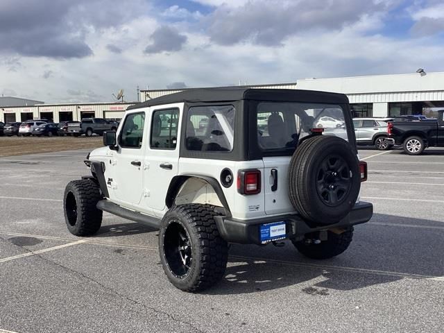 2023 Jeep Wrangler Sport