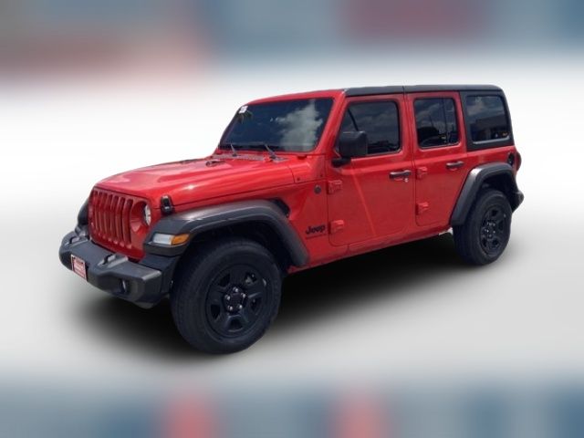 2023 Jeep Wrangler Sport