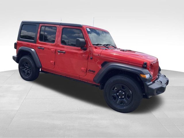 2023 Jeep Wrangler Sport