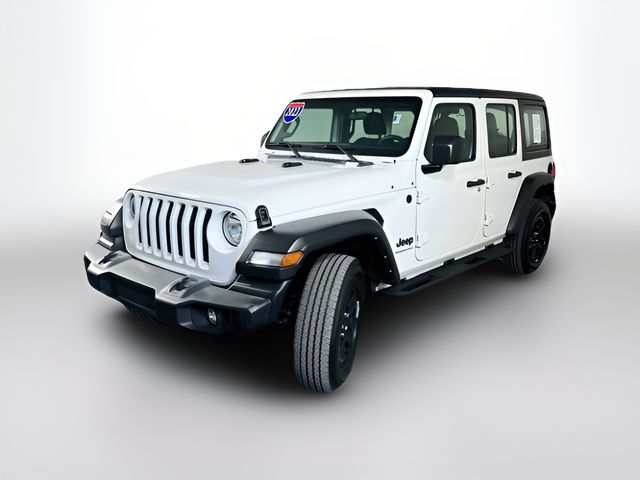 2023 Jeep Wrangler Sport