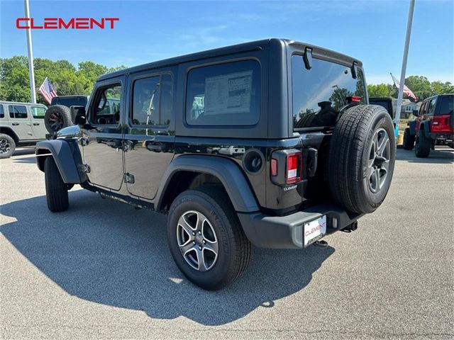 2023 Jeep Wrangler Sport S