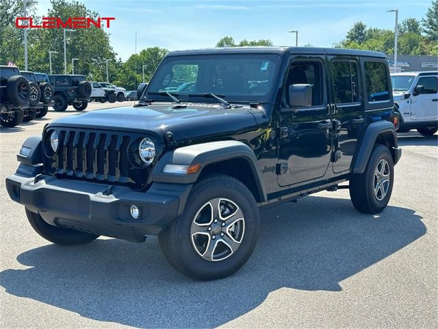 2023 Jeep Wrangler Sport S