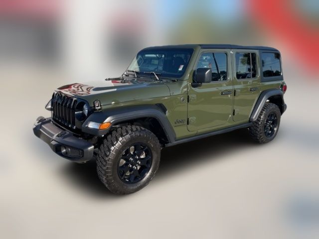 2023 Jeep Wrangler Willys Sport