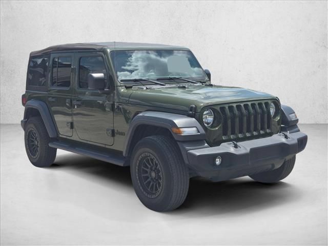2023 Jeep Wrangler Sport