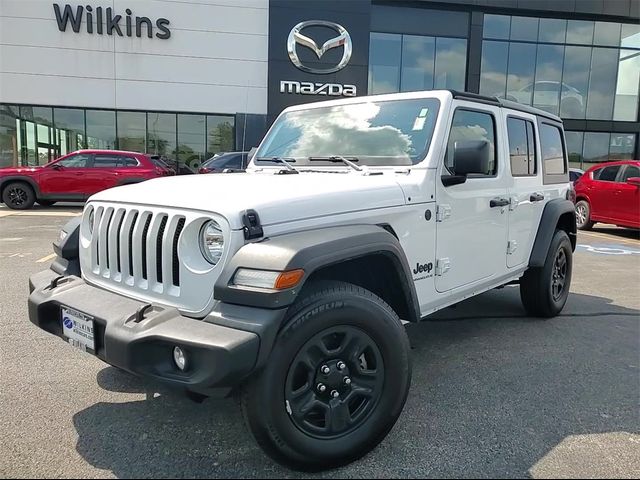 2023 Jeep Wrangler Sport