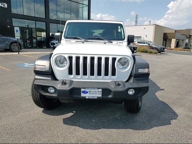 2023 Jeep Wrangler Sport