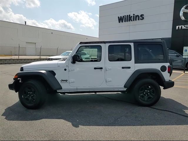 2023 Jeep Wrangler Sport