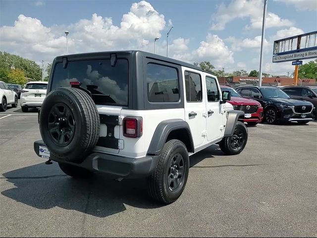 2023 Jeep Wrangler Sport