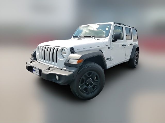 2023 Jeep Wrangler Sport