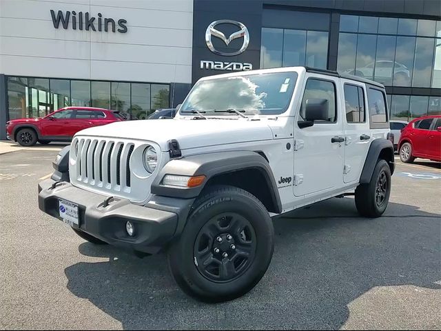 2023 Jeep Wrangler Sport