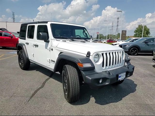 2023 Jeep Wrangler Sport