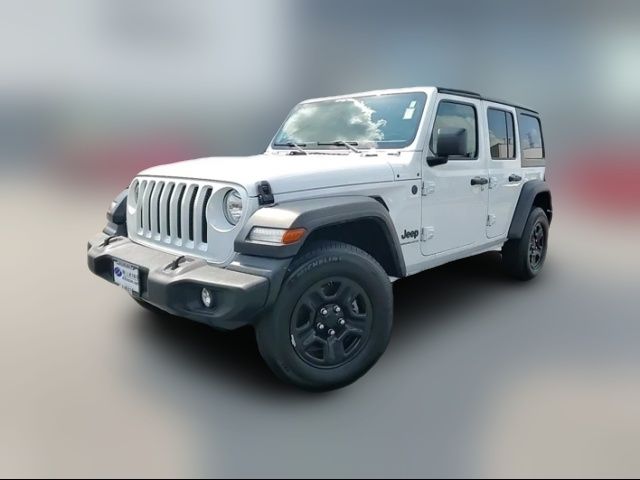 2023 Jeep Wrangler Sport