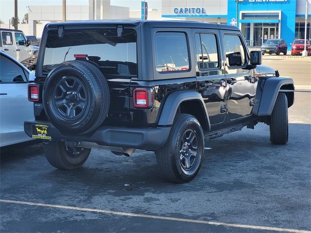 2023 Jeep Wrangler Sport