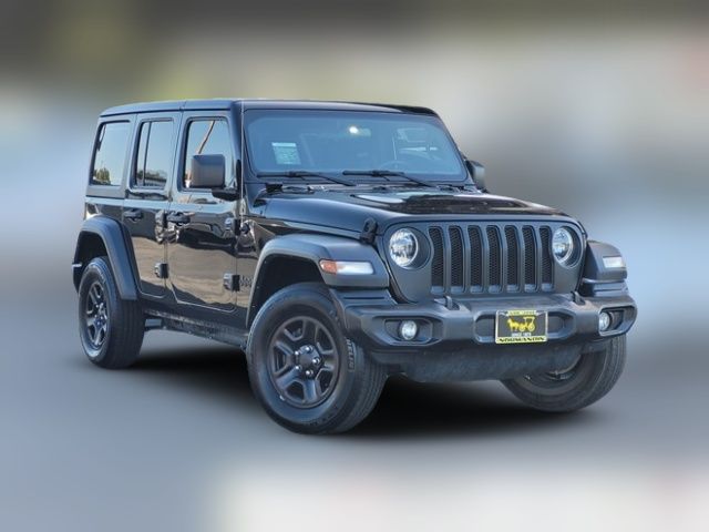 2023 Jeep Wrangler Sport