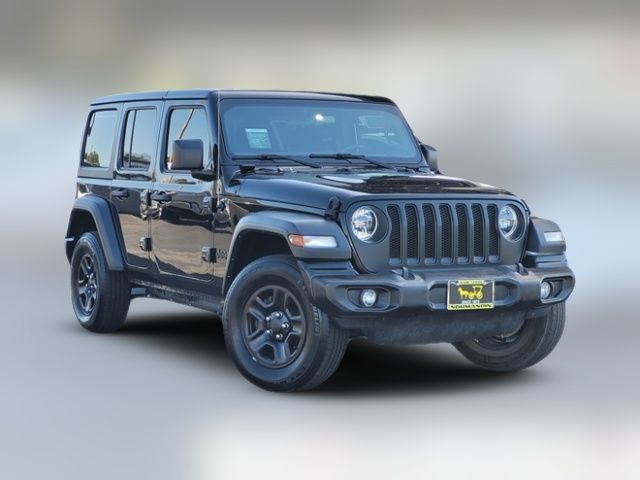 2023 Jeep Wrangler Sport
