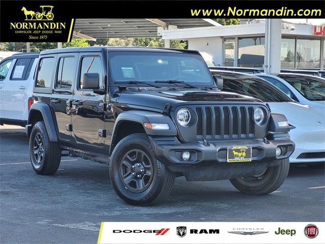 2023 Jeep Wrangler Sport