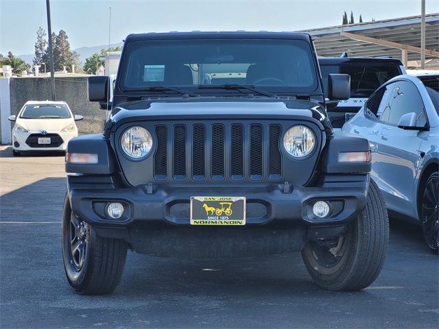 2023 Jeep Wrangler Sport