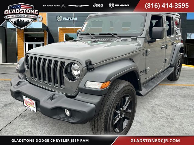 2023 Jeep Wrangler Sport Altitude