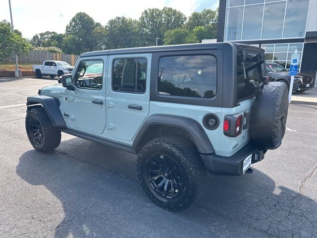 2023 Jeep Wrangler Sport