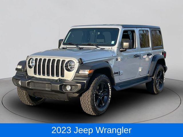 2023 Jeep Wrangler Sport Altitude