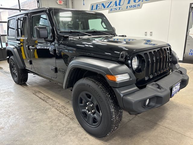 2023 Jeep Wrangler Sport