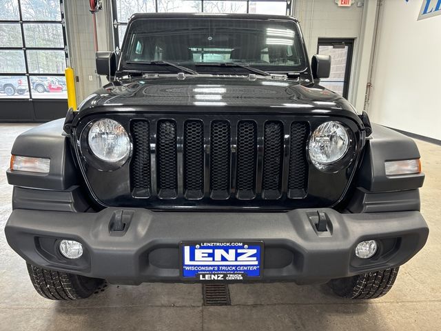 2023 Jeep Wrangler Sport