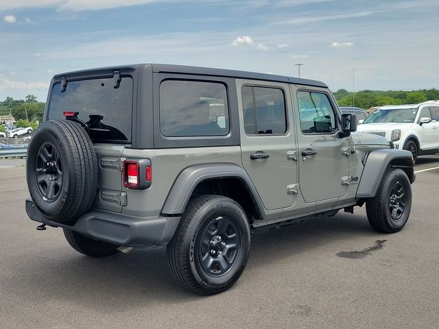 2023 Jeep Wrangler Sport