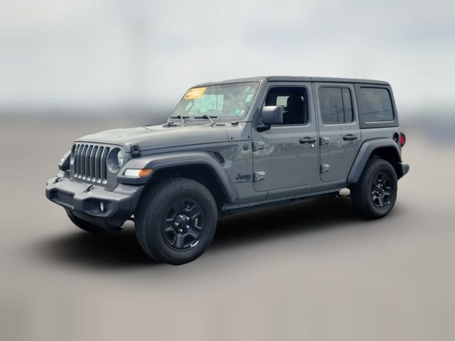 2023 Jeep Wrangler Sport