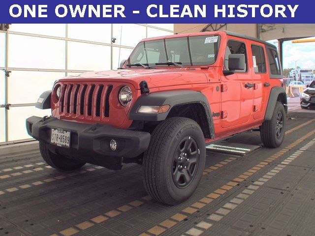 2023 Jeep Wrangler Sport