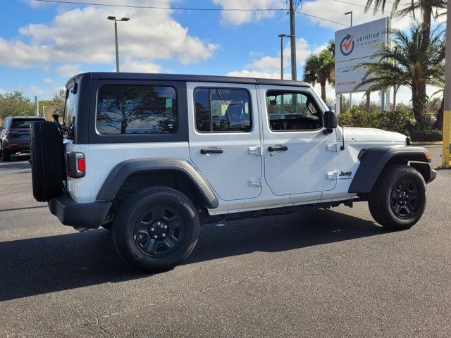 2023 Jeep Wrangler Sport