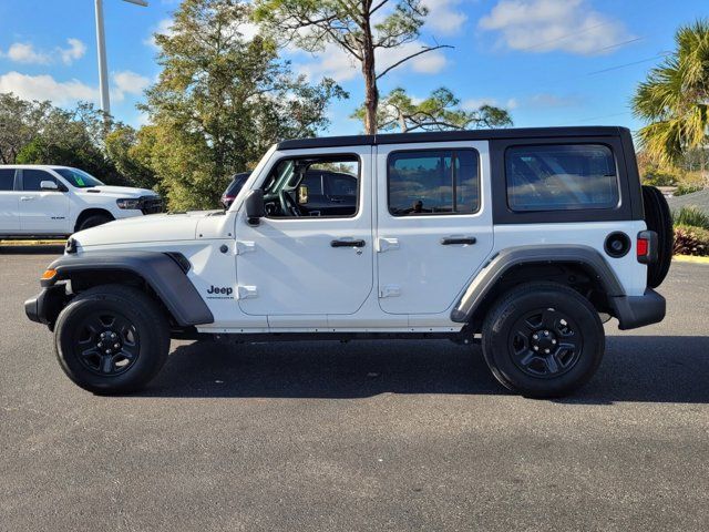 2023 Jeep Wrangler Sport