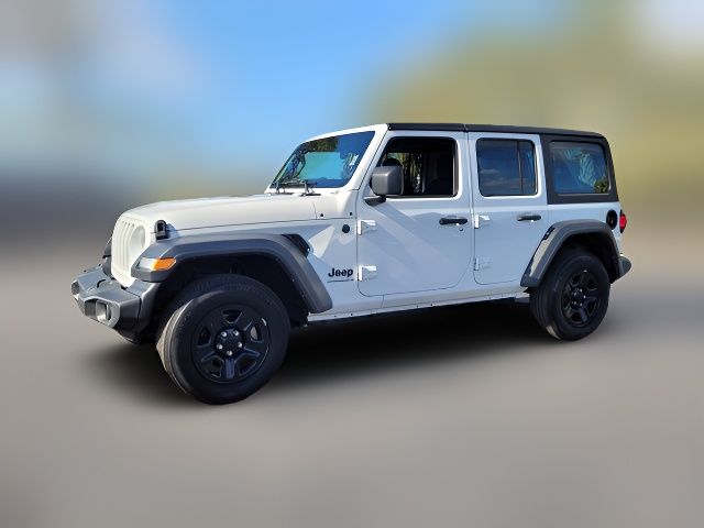 2023 Jeep Wrangler Sport