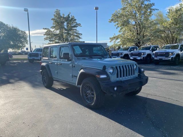 2023 Jeep Wrangler Sport