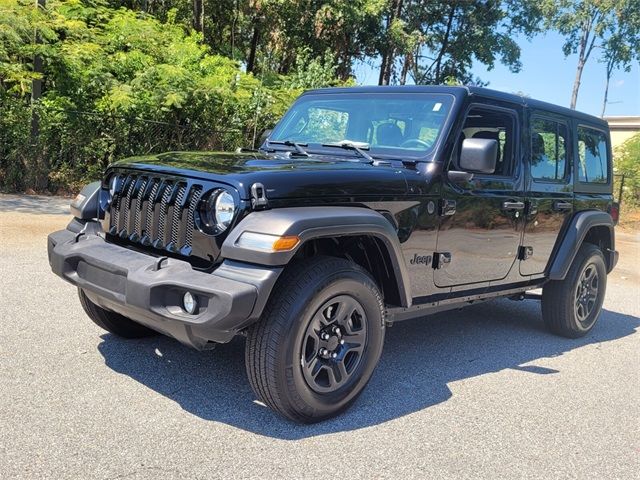 2023 Jeep Wrangler Sport