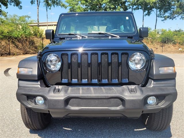 2023 Jeep Wrangler Sport